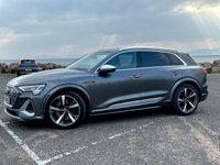 USED 2021 21 AUDI E-TRON QUATTRO S 5d 496 BHP 