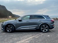 USED 2021 21 AUDI E-TRON QUATTRO S 5d 496 BHP 