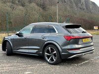 USED 2021 21 AUDI E-TRON QUATTRO S 5d 496 BHP 