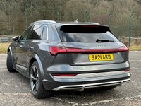 USED 2021 21 AUDI E-TRON QUATTRO S 5d 496 BHP 