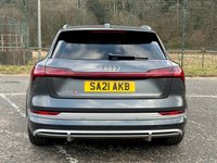 USED 2021 21 AUDI E-TRON QUATTRO S 5d 496 BHP 