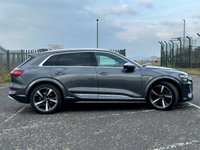 USED 2021 21 AUDI E-TRON QUATTRO S 5d 496 BHP 