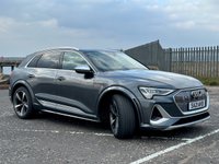 USED 2021 21 AUDI E-TRON QUATTRO S 5d 496 BHP 