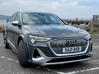 USED 2021 21 AUDI E-TRON QUATTRO S 5d 496 BHP 
