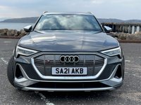 USED 2021 21 AUDI E-TRON QUATTRO S 5d 496 BHP 