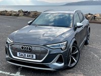 USED 2021 21 AUDI E-TRON QUATTRO S 5d 496 BHP 