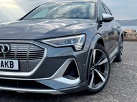 USED 2021 21 AUDI E-TRON QUATTRO S 5d 496 BHP 