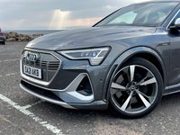 USED 2021 21 AUDI E-TRON QUATTRO S 5d 496 BHP 