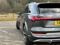 USED 2021 21 AUDI E-TRON QUATTRO S 5d 496 BHP 