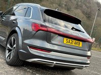 USED 2021 21 AUDI E-TRON QUATTRO S 5d 496 BHP 