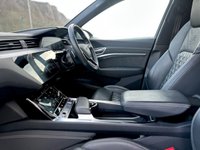 USED 2021 21 AUDI E-TRON QUATTRO S 5d 496 BHP 