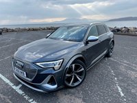 USED 2021 21 AUDI E-TRON QUATTRO S 5d 496 BHP 