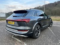 USED 2021 21 AUDI E-TRON QUATTRO S 5d 496 BHP 