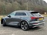 USED 2021 21 AUDI E-TRON QUATTRO S 5d 496 BHP 