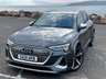 USED 2021 21 AUDI E-TRON QUATTRO S 5d 496 BHP 
