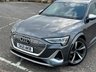 USED 2021 21 AUDI E-TRON QUATTRO S 5d 496 BHP 