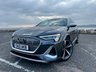 USED 2021 21 AUDI E-TRON QUATTRO S 5d 496 BHP 