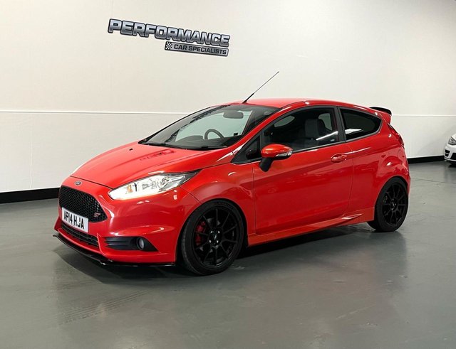 2014 14 Ford Fiesta 1.6 ST-2 3d 180 BHP