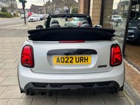 USED 2022 22 MINI CONVERTIBLE 1.5 COOPER SPORT 3d 134 BHP Comfort Plus Package | Rear Camera