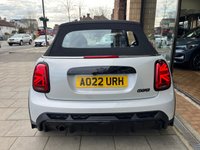 USED 2022 22 MINI CONVERTIBLE 1.5 COOPER SPORT 3d 134 BHP Comfort Plus Package | Rear Camera