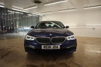 USED 2018 18 BMW 5 SERIES 2.0 530E SE 4d 249 BHP With factory extras of Heads Up Display, Park Assistant Plus and Lumbar Support Front Seats