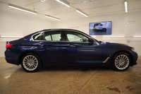 USED 2018 18 BMW 5 SERIES 2.0 530E SE 4d 249 BHP With factory extras of Heads Up Display, Park Assistant Plus and Lumbar Support Front Seats