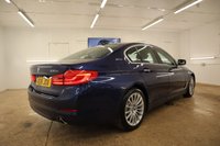 USED 2018 18 BMW 5 SERIES 2.0 530E SE 4d 249 BHP With factory extras of Heads Up Display, Park Assistant Plus and Lumbar Support Front Seats