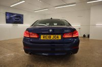 USED 2018 18 BMW 5 SERIES 2.0 530E SE 4d 249 BHP With factory extras of Heads Up Display, Park Assistant Plus and Lumbar Support Front Seats