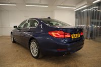 USED 2018 18 BMW 5 SERIES 2.0 530E SE 4d 249 BHP With factory extras of Heads Up Display, Park Assistant Plus and Lumbar Support Front Seats