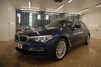 USED 2018 18 BMW 5 SERIES 2.0 530E SE 4d 249 BHP With factory extras of Heads Up Display, Park Assistant Plus and Lumbar Support Front Seats