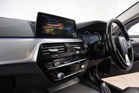 USED 2018 18 BMW 5 SERIES 2.0 530E SE 4d 249 BHP With factory extras of Heads Up Display, Park Assistant Plus and Lumbar Support Front Seats