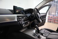 USED 2018 18 BMW 5 SERIES 2.0 530E SE 4d 249 BHP With factory extras of Heads Up Display, Park Assistant Plus and Lumbar Support Front Seats