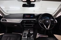 USED 2018 18 BMW 5 SERIES 2.0 530E SE 4d 249 BHP With factory extras of Heads Up Display, Park Assistant Plus and Lumbar Support Front Seats