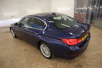 USED 2018 18 BMW 5 SERIES 2.0 530E SE 4d 249 BHP With factory extras of Heads Up Display, Park Assistant Plus and Lumbar Support Front Seats