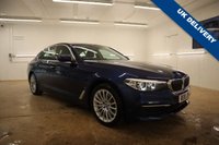 USED 2018 18 BMW 5 SERIES 2.0 530E SE 4d 249 BHP With factory extras of Heads Up Display, Park Assistant Plus and Lumbar Support Front Seats