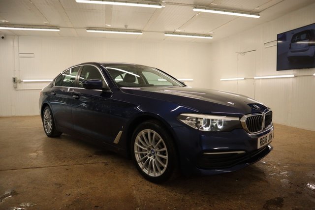 2018 18 BMW 5 Series 2.0 530E SE 4d 249 BHP