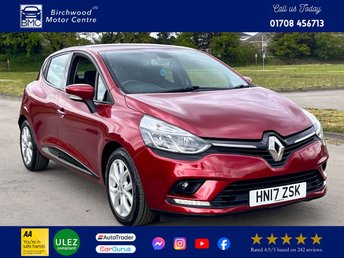 2017 RENAULT CLIO