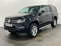 USED 2018 67 VOLKSWAGEN AMAROK 3.0 DC V6 TDI HIGHLINE 4MOTION 4d 222 BHP 1 Owner VW AMAROK 3.0 V6 HIGHLINE 4 MOTION