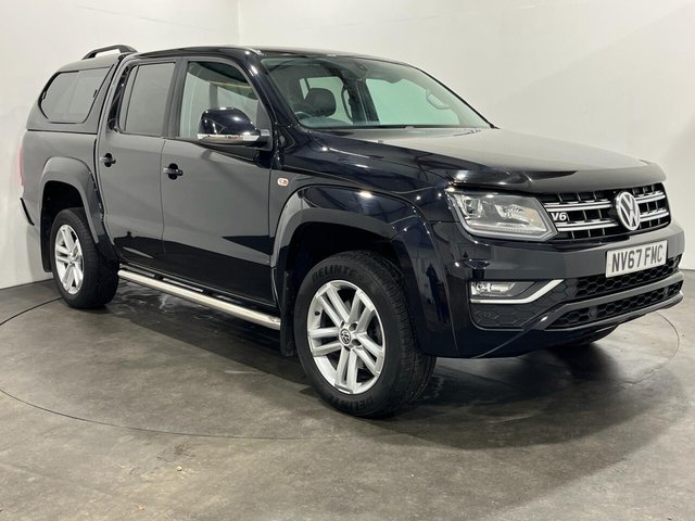 2018 67 Volkswagen Amarok 3.0 DC V6 TDI HIGHLINE 4MOTION 4d 222 BHP