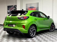 USED 2021 R FORD PUMA 1.5 ST 5d 198 BHP MEAN GREEN / FULL FORD HISTORY