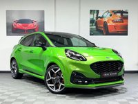 USED 2021 R FORD PUMA 1.5 ST 5d 198 BHP MEAN GREEN / FULL FORD HISTORY