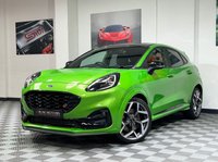USED 2021 R FORD PUMA 1.5 ST 5d 198 BHP MEAN GREEN / FULL FORD HISTORY
