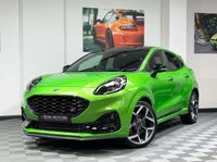 USED 2021 R FORD PUMA 1.5 ST 5d 198 BHP MEAN GREEN / FULL FORD HISTORY