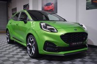 USED 2021 R FORD PUMA 1.5 ST 5d 198 BHP MEAN GREEN / FULL FORD HISTORY