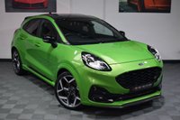 USED 2021 R FORD PUMA 1.5 ST 5d 198 BHP MEAN GREEN / FULL FORD HISTORY