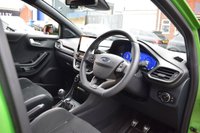 USED 2021 R FORD PUMA 1.5 ST 5d 198 BHP MEAN GREEN / FULL FORD HISTORY
