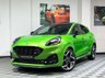 USED 2021 R FORD PUMA 1.5 ST 5d 198 BHP MEAN GREEN / FULL FORD HISTORY