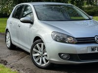 USED 2011 11 VOLKSWAGEN GOLF 1.4 GT TSI DSG 5d 160 BHP 