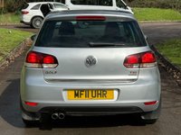 USED 2011 11 VOLKSWAGEN GOLF 1.4 GT TSI DSG 5d 160 BHP 