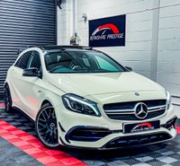 USED 2017 17 MERCEDES-BENZ A-CLASS 2.0 A45 AMG 4MATIC 5d 360 BHP 